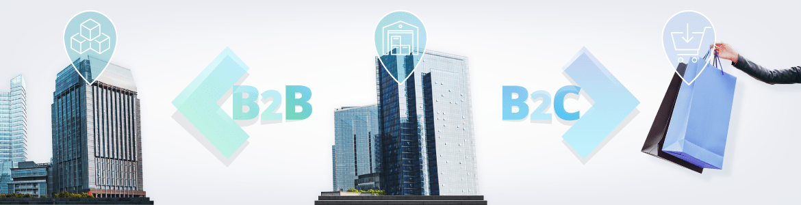 Comercio B2B vs comercio B2C - una letra y tantas diferencias